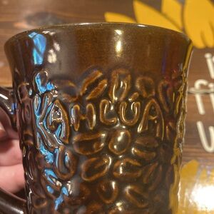 Brown Ceramic Kahlua Coffee/Tea Mug